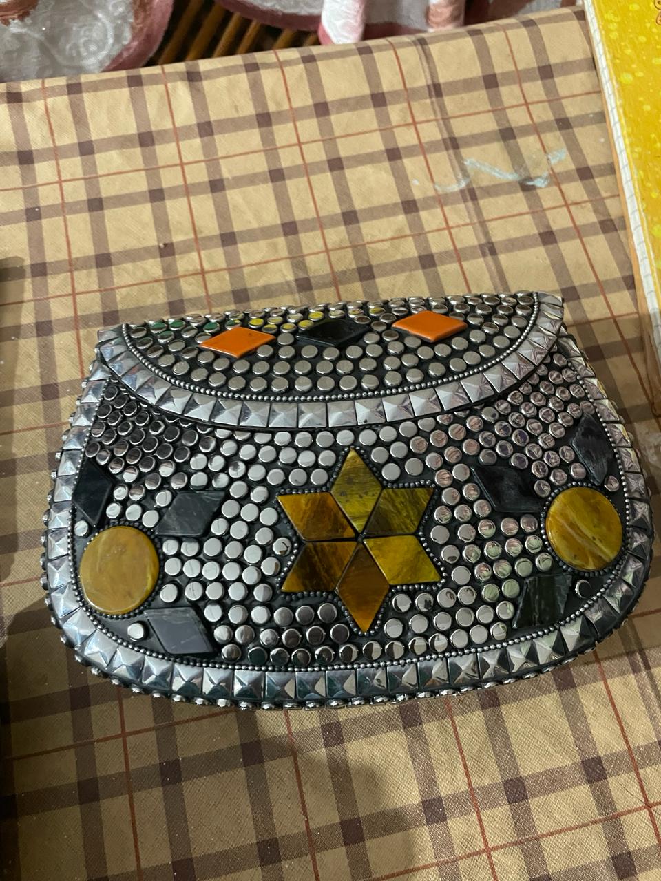 Metal Resin Mop Clutch